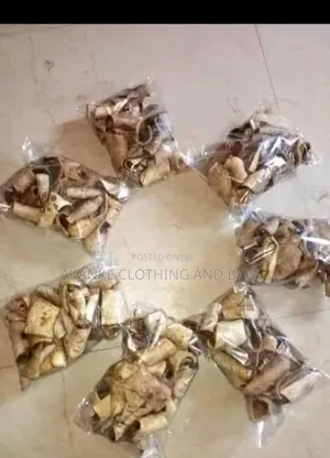 Dried White Ponmo