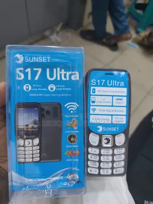 New Sunphone L3 64 GB Black
