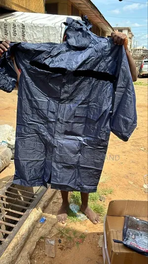 Rain Coat Without Reflective Gown