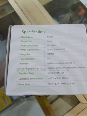 Zkteco Biometric Sparkle Your Life Finger Print
