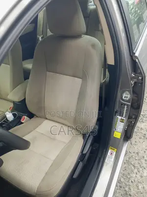Toyota Corolla 2015 Black