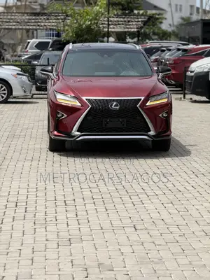Lexus RX 350 F Sport FWD 2017 Red