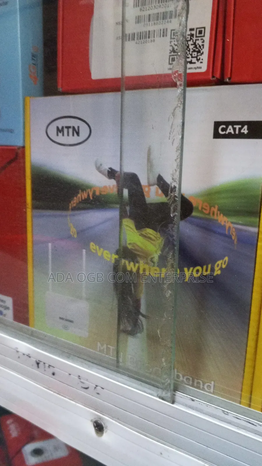4g MTN Router