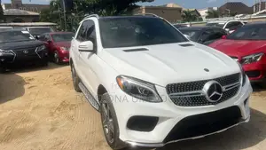 Mercedes-Benz GLE-Class GLE 400 4MATIC 2018 White
