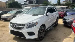 Mercedes-Benz GLE-Class GLE 400 4MATIC 2018 White
