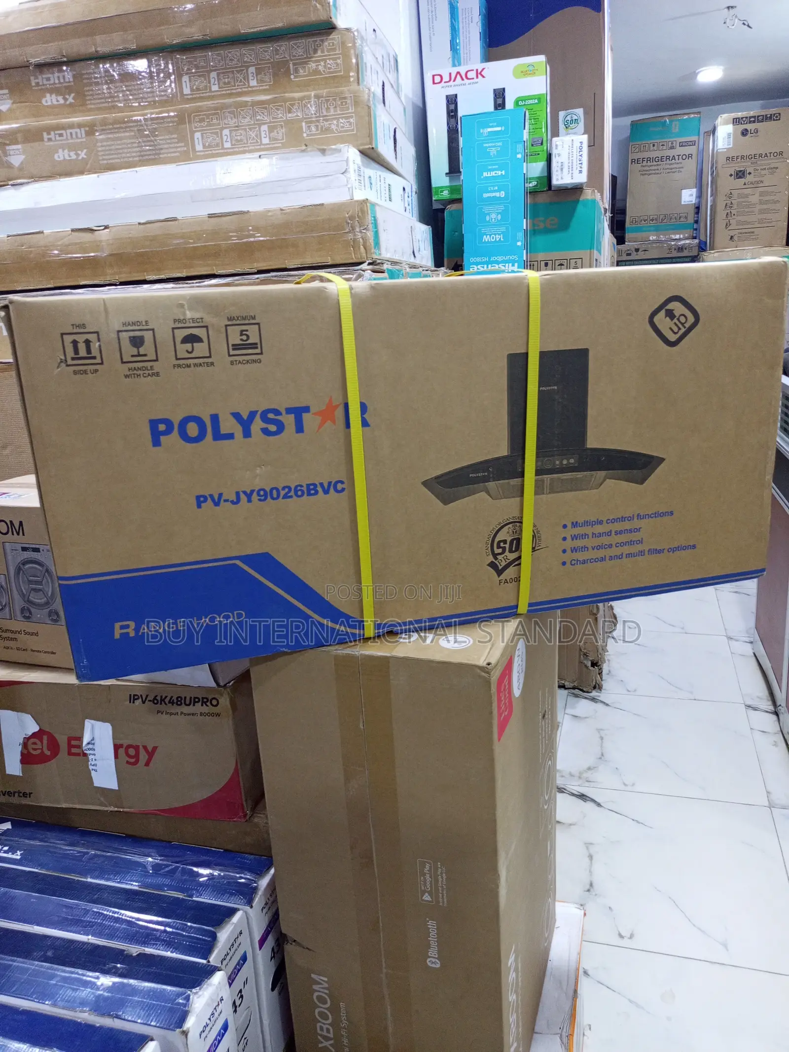 Polystar Pv-Jy9026bvc Kitchen Extractor Hood