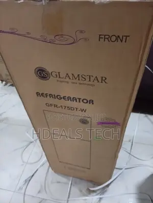 Glamstar 175l Refrigerator – Strong Freezer Cooling
