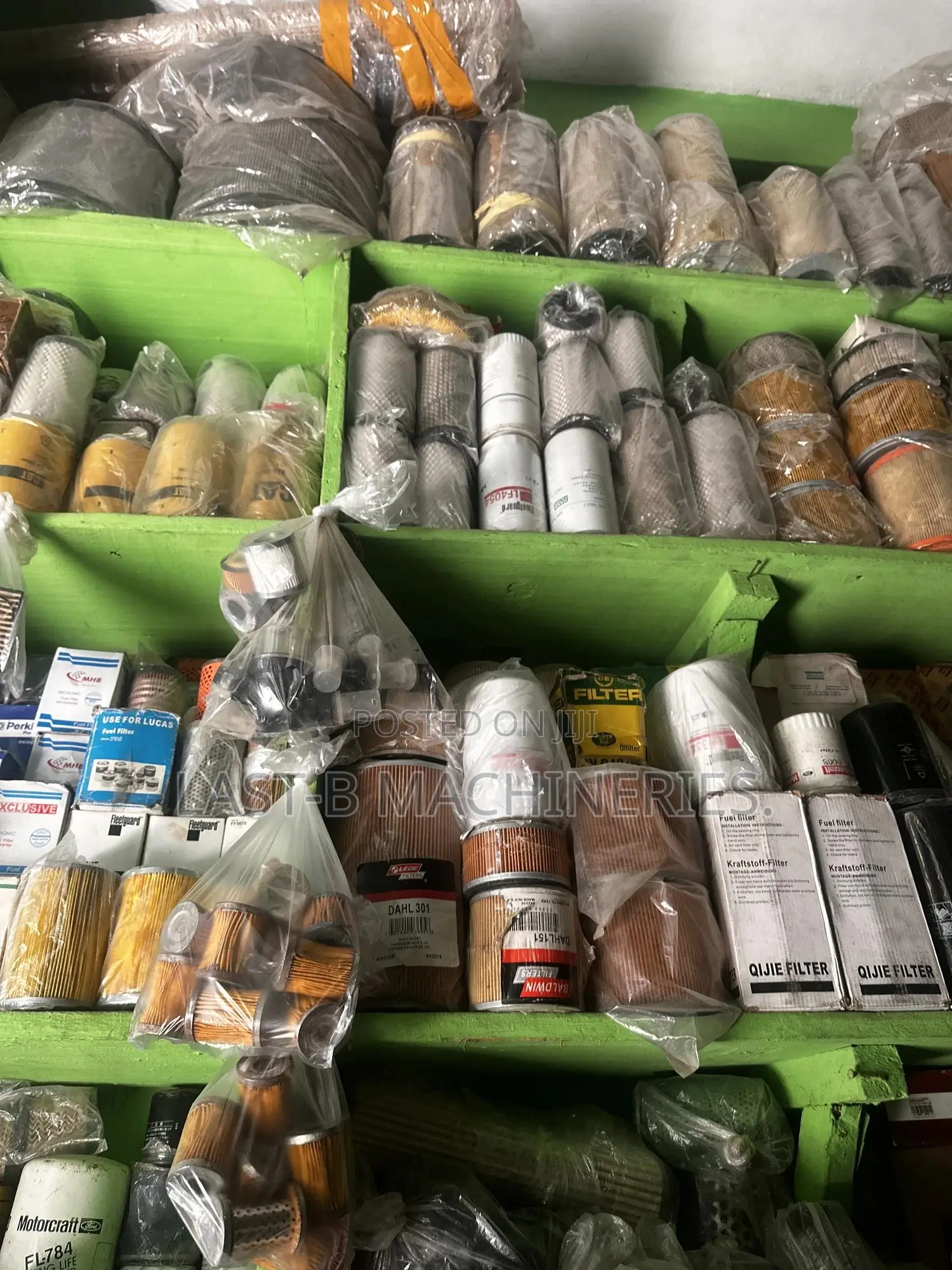 Compressor Air Filter, Separator and Oil Filter