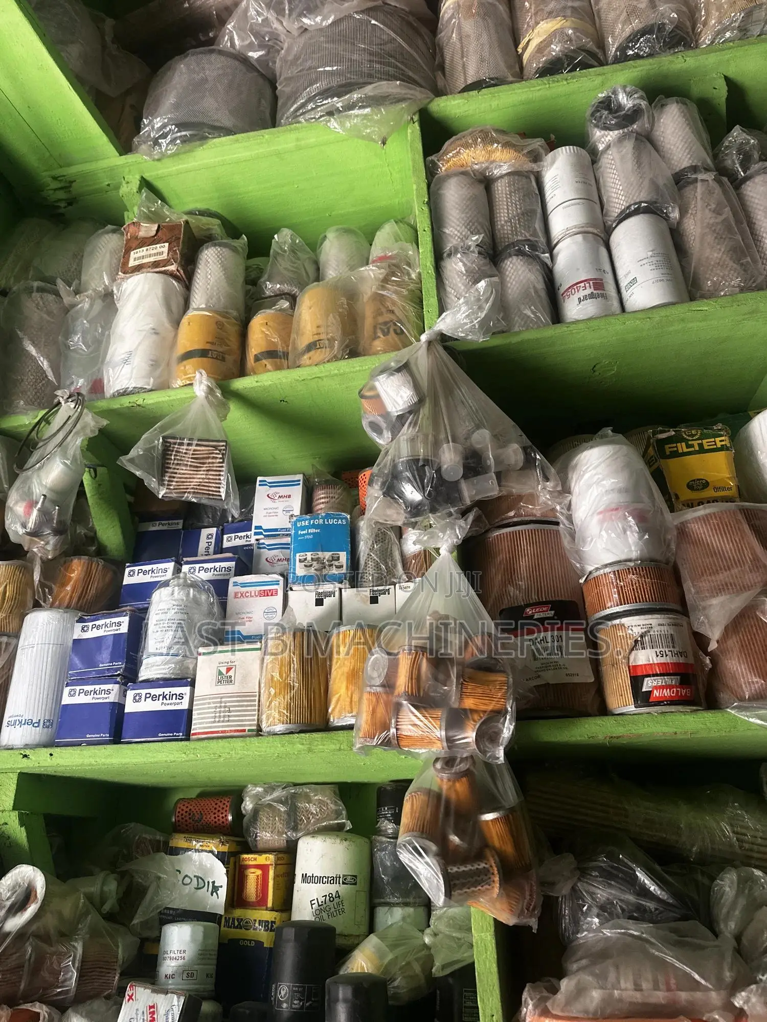 Compressor Air Filter, Separator and Oil Filter