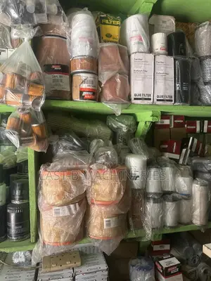Compressor Air Filter, Separator and Oil Filter