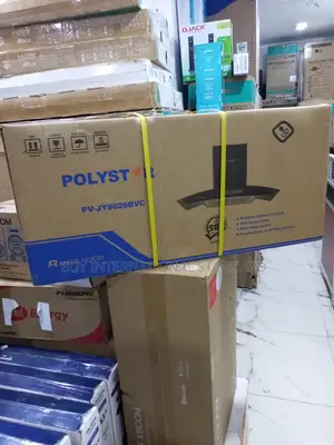 Polystar Glass Cooker Hood Pv-Jy9026bvc
