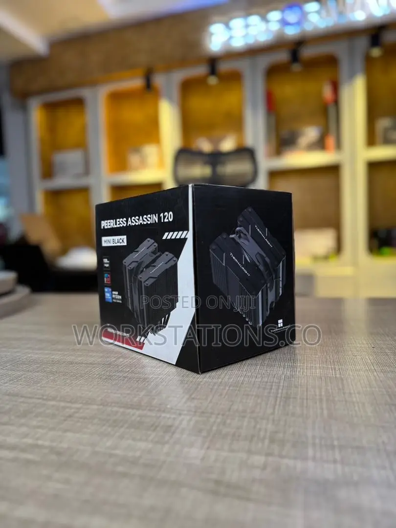 Peerless Assassin 120 Mini Black