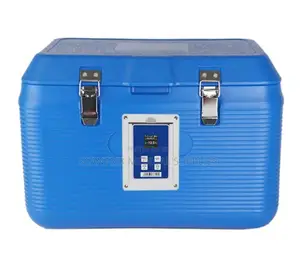 Portable Vaccine Cooler Box for Field Immunization Programs