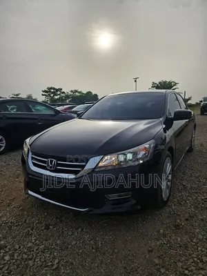 Honda Accord 2015 Black