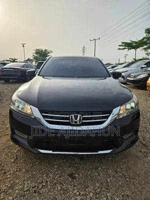 Honda Accord 2015 Black
