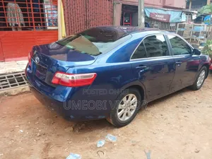 Toyota Camry 2008 Blue