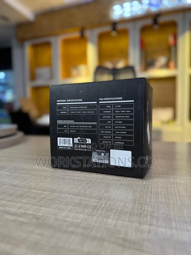 Peerless Assassin 120 Mini Black