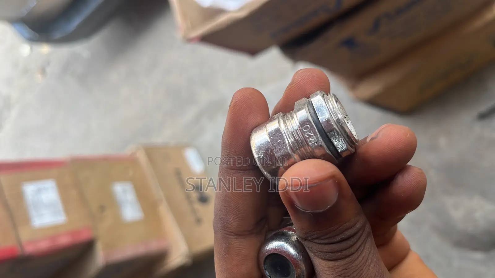 M.20 Iron Gland