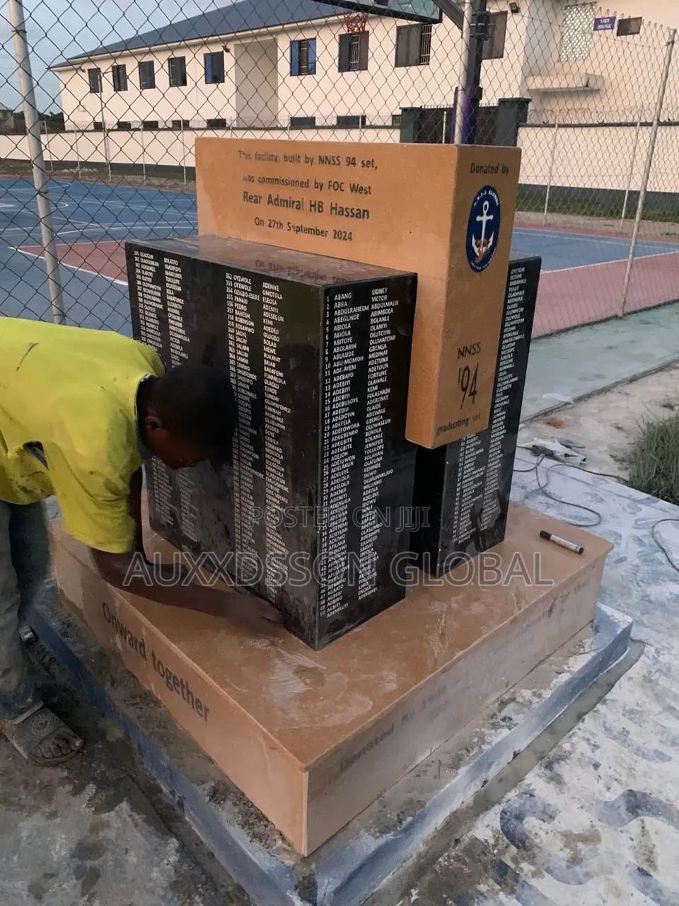 Professional Monument Construction