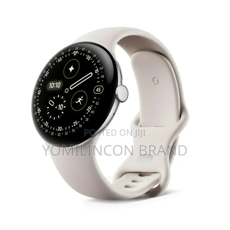 Google Pixel ,Pixel Watch 4 45mm White