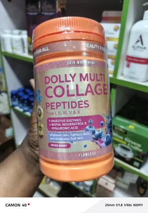 Dolly Multi Collagen Peptides