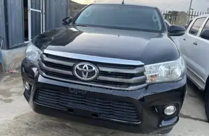Toyota Hilux 2018 Black