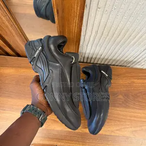 Raf Simons Antei Leather Sneakers