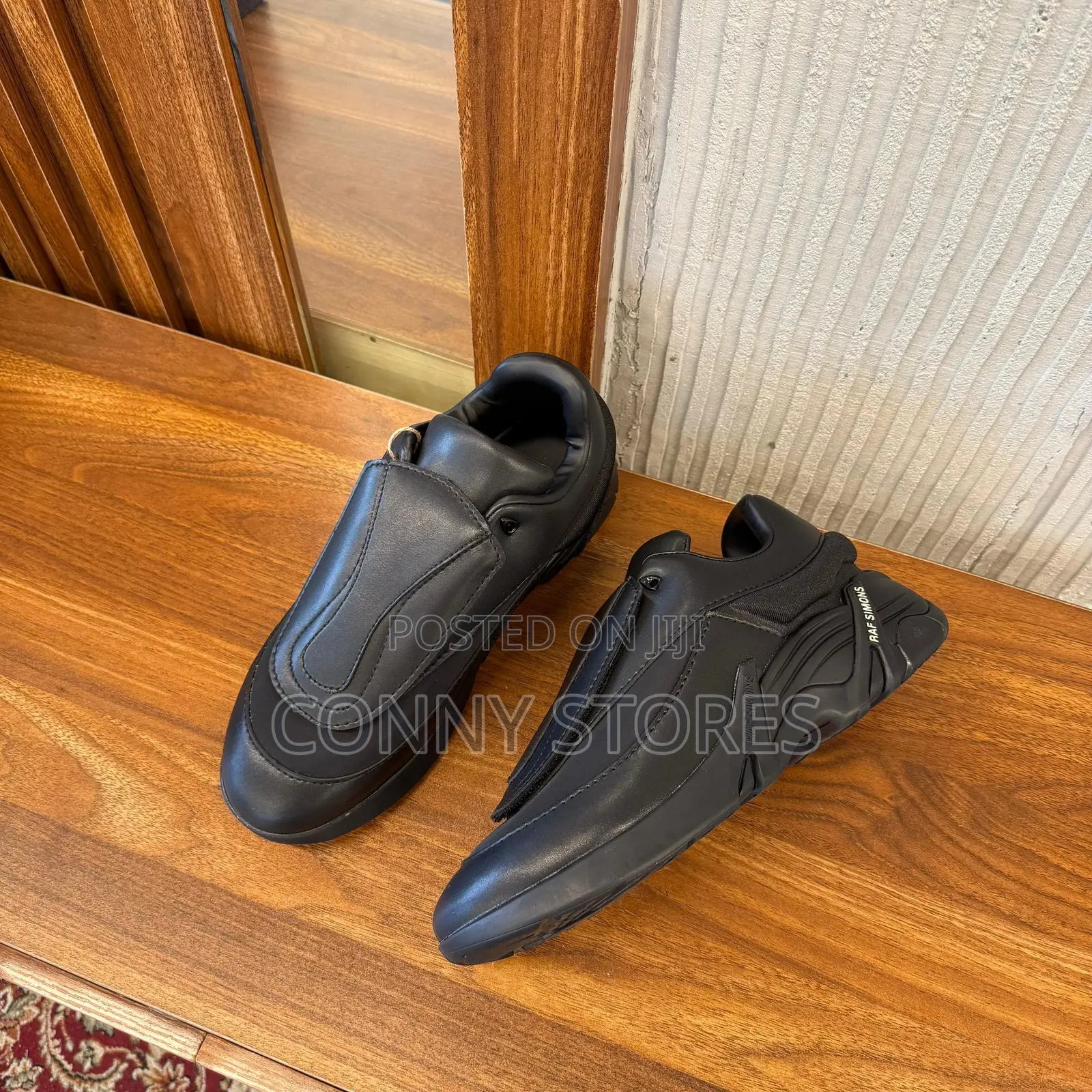 Raf Simons Antei Leather Sneakers