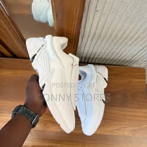 Raf Simons Antei Leather Sneakers