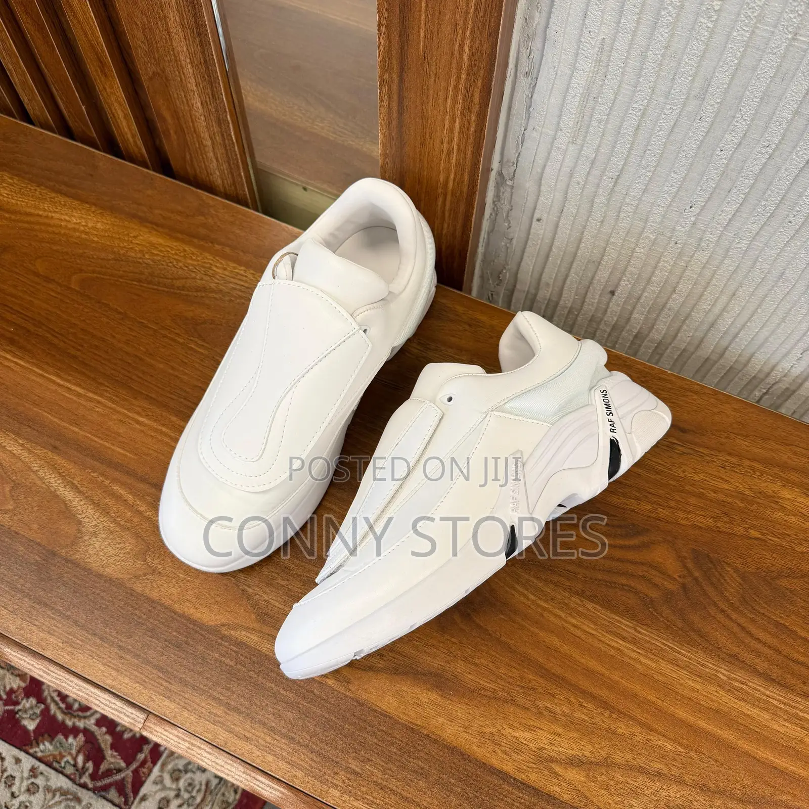 Raf Simons Antei Leather Sneakers