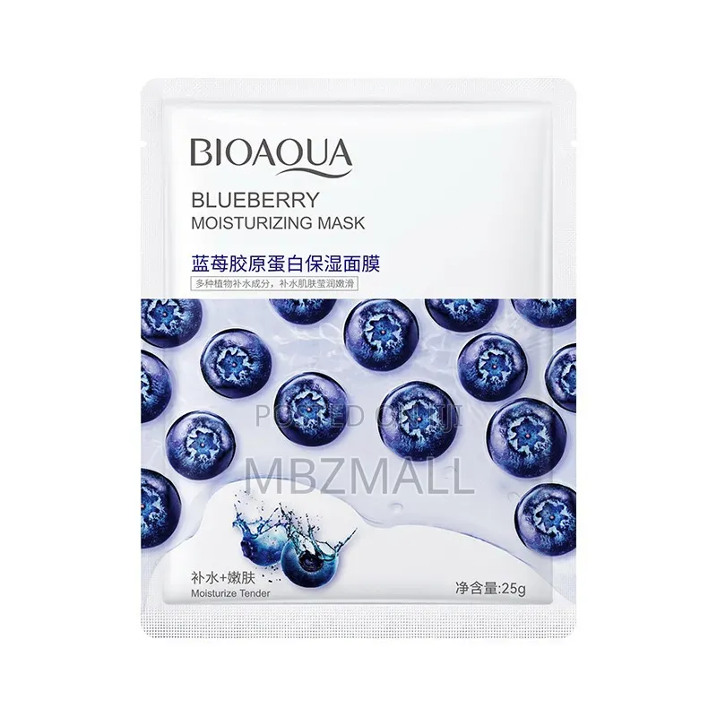 Blueberry Moisturizing Face Mask