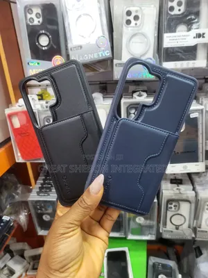 S26 Ultra Wallet Leather Case