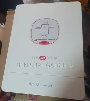 Itel -ipv 4k24upro Hybrid Solar Inverter