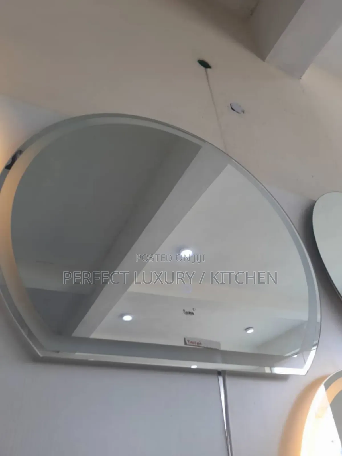 Quality 3 Colored Front Led Lights Mirror