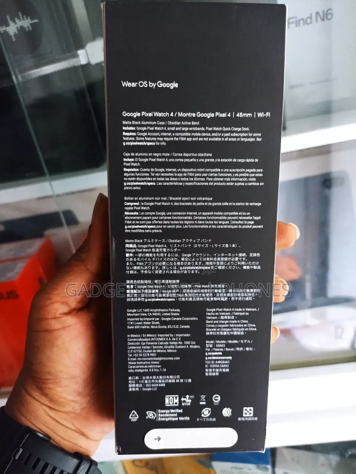 Google Pixel Watch 4 45mm
