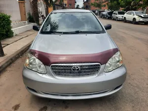 Toyota Corolla 2004 Silver