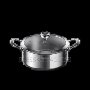 Oraimo Tri-Ply Set Durable Versatile Stainless Steel Cookware Set(6pcs