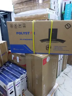 Polystar 90cm Touch Control Range Hood