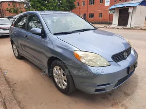 Toyota Matrix 2003 Gray