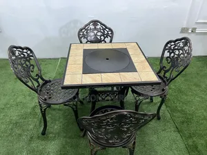 Golden Ember Bistro Set