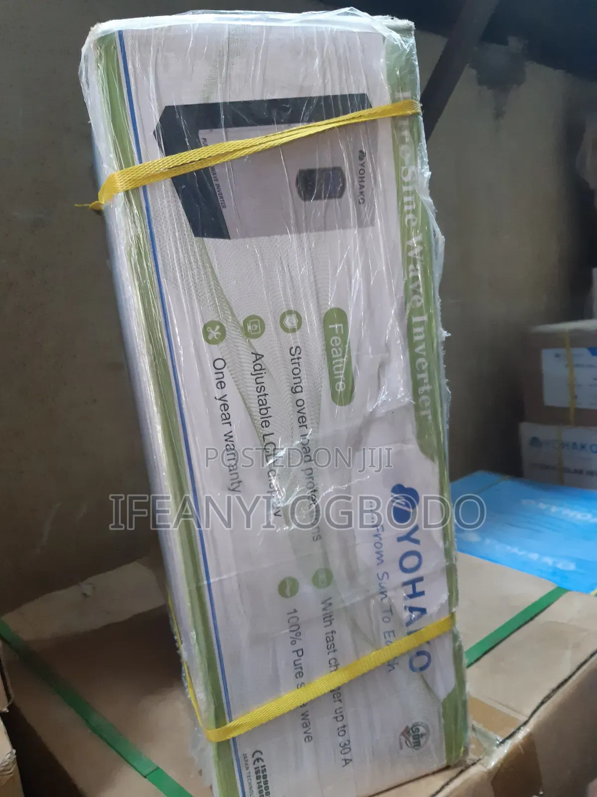 Yohako Solar Inverter 1.5kva 24v