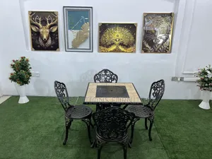 Golden Ember Bistro Set