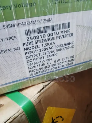 Yohako Solar Inverter 1.5kva 24v