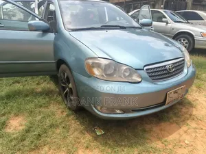 Toyota Corolla 2007 Beige