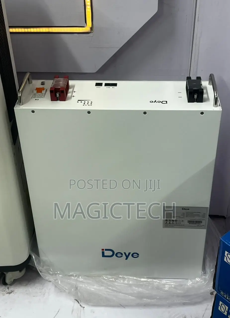 Deye 5kwh/48v Lithium Battery