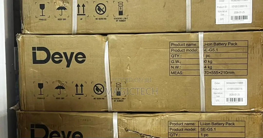 Deye 5kwh/48v Lithium Battery