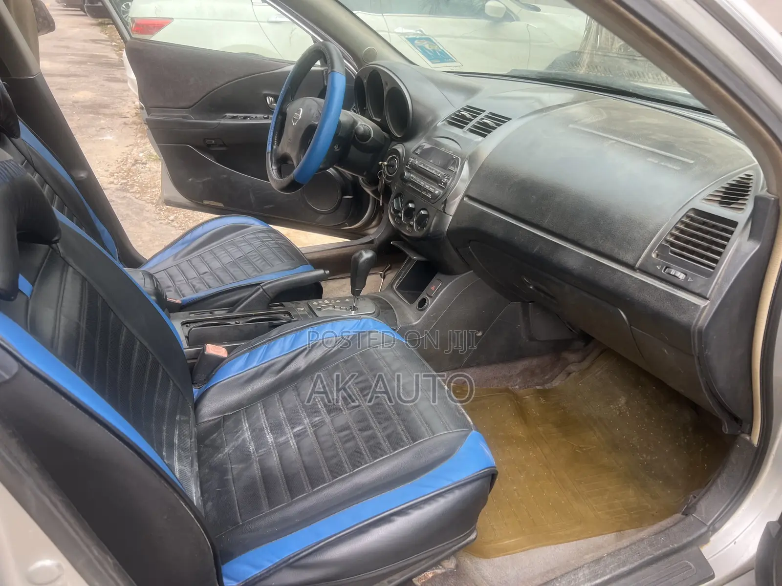 Nissan Altima 2004 Silver
