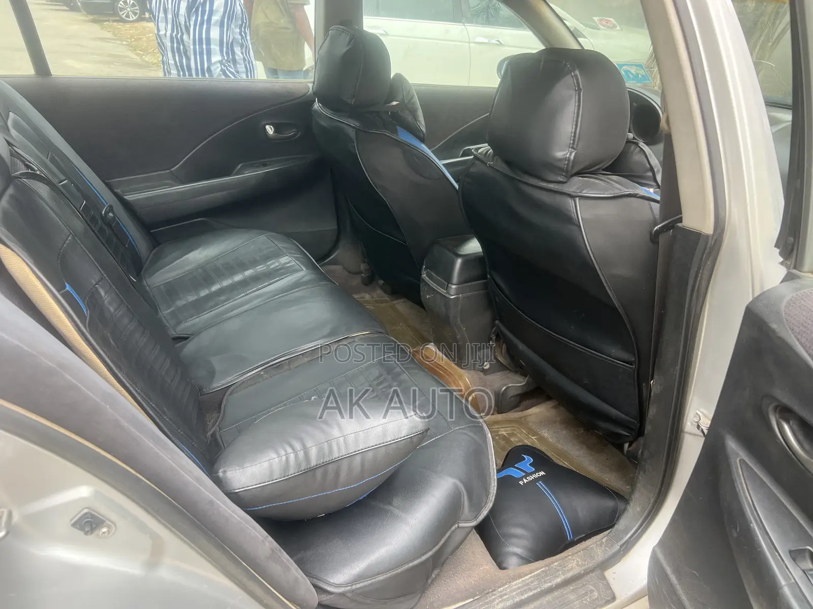 Nissan Altima 2004 Silver