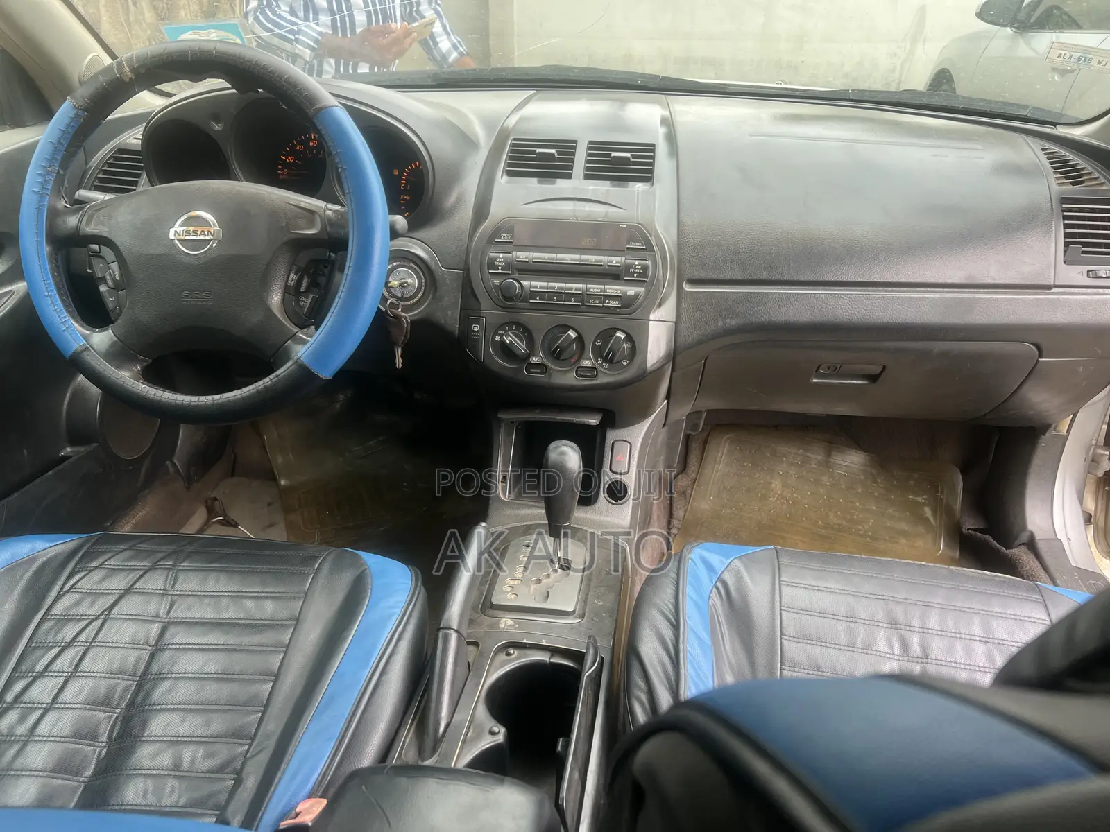 Nissan Altima 2004 Silver
