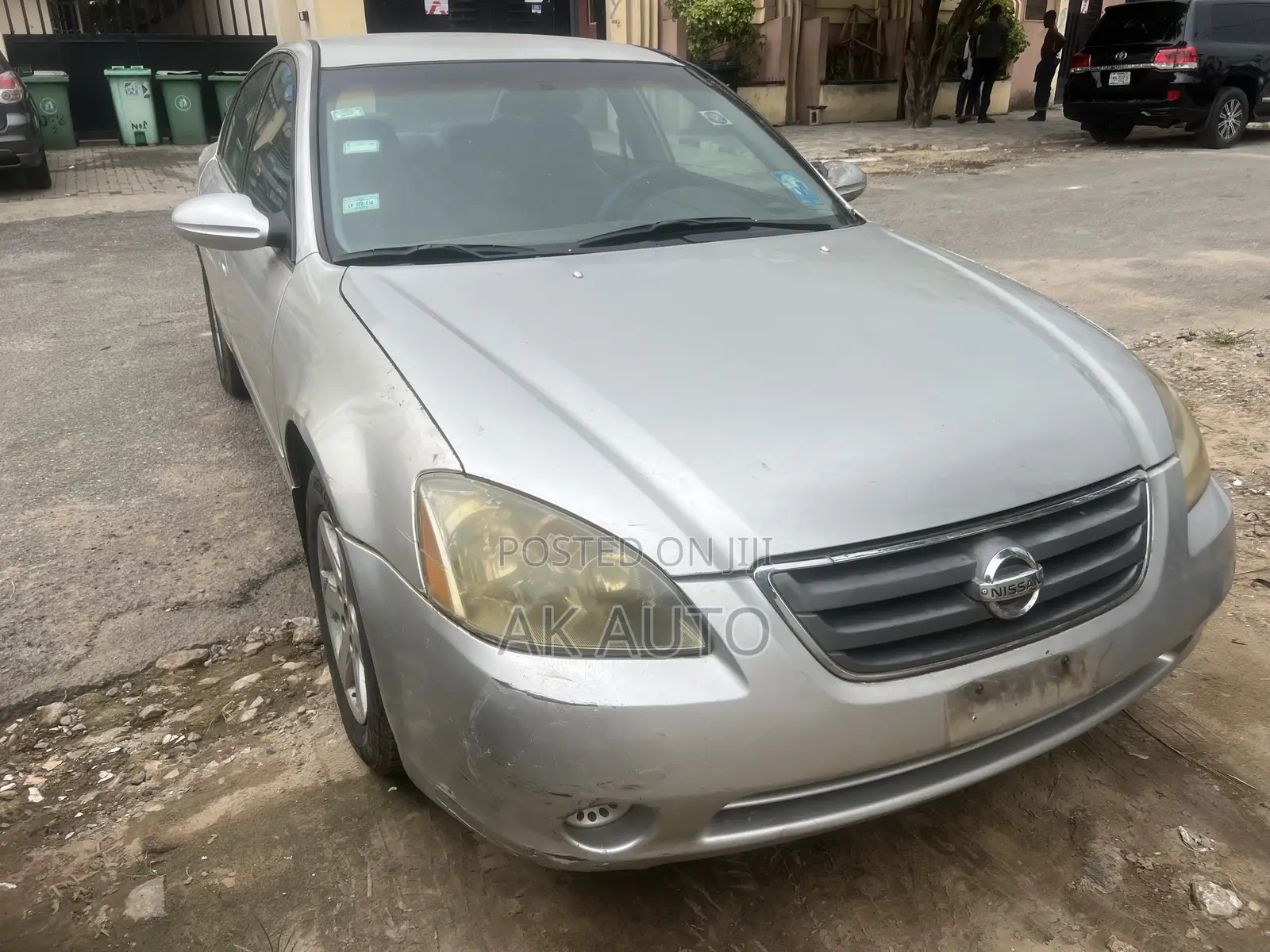 Nissan Altima 2004 Silver